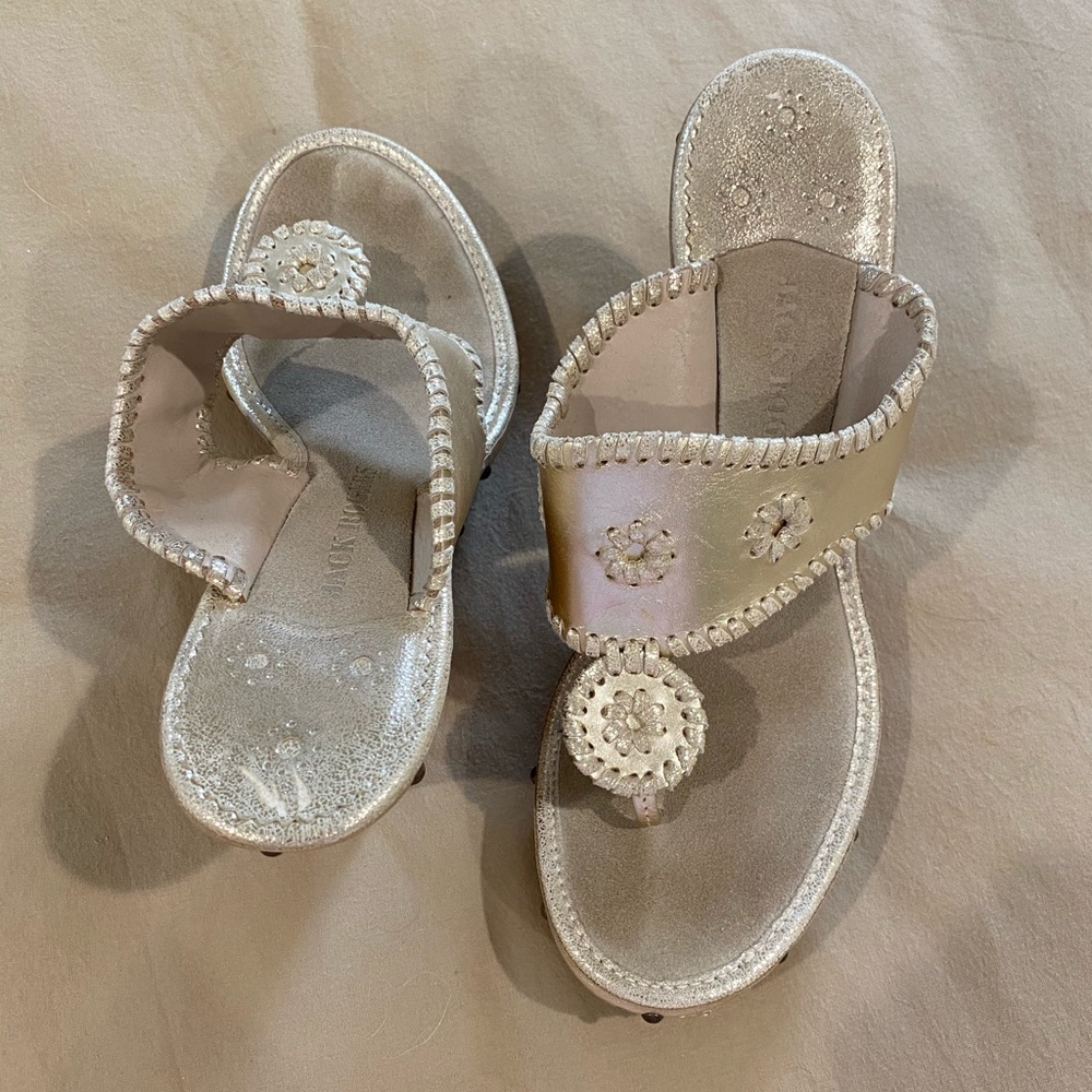 Jack Rogers Wedges